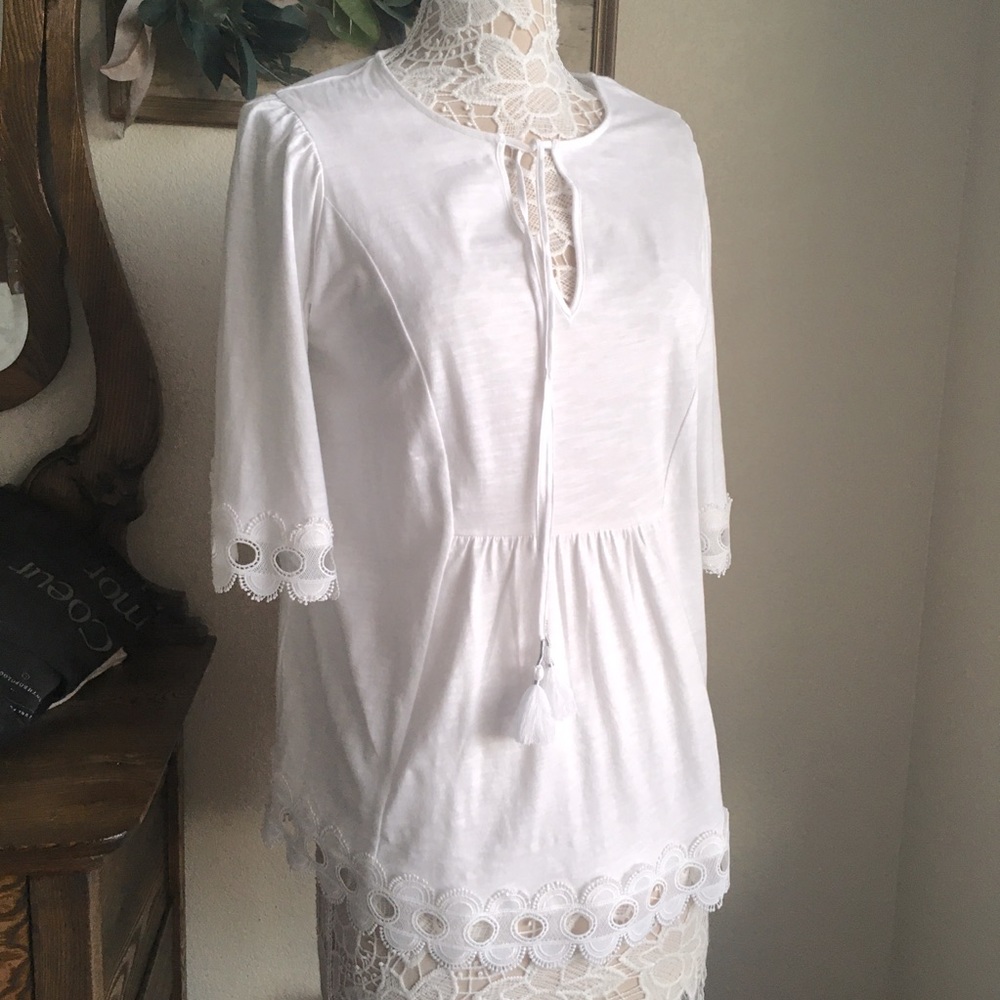 White cotton  Boden shirt